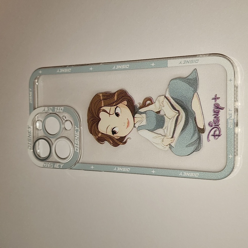 Brand new Apple IPhone 15 Pro Max  Disney Belle Silicone Phone case